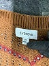 Evereve Chevron-herringbone Brown Pullover Sweater Size XS - photo 7