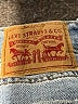 Levi's Hearts Blue Jeans Size 29 waist - photo 7