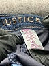 Justice 100% Polyester Blue Denim Skirt Size 10 - photo 3