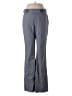 Banana Republic Chevron-herringbone Gray Wool Pants Size 2 - photo 1