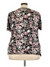 CJ Laing Black Short Sleeve Blouse Size 3X - photo 2