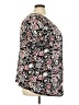 CJ Laing Black Short Sleeve Blouse Size 3X - photo 4