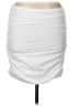 Unbranded Solid White Ivory Casual Skirt Size L - photo 1