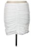 Unbranded Solid White Ivory Casual Skirt Size L - photo 2