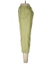Larry Levine Solid Green Khakis Size 8 - photo 5