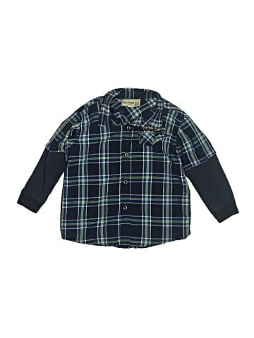 Kids Headquarters Long Sleeve Button-Down Shirt (view 1)