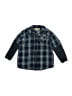 Kids Headquarters Plaid Blue Long Sleeve Button-Down Shirt Size 4T - photo 1