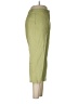 Larry Levine Solid Green Khakis Size 8 - photo 4