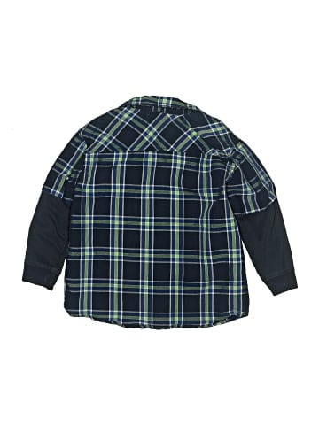 Kids Headquarters Long Sleeve Button-Down Shirt (view 2)