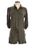 Pistola Solid Green Romper Size XS - photo 1