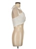 Shein Silver Bodysuit Size 6 - photo 4