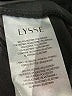 Lyssé Solid Black Casual Pants Size L - photo 8