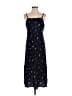 Assorted Brands Stars Black Casual Dress Size S (estimated) - photo 1
