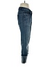 Venus Chevron-herringbone Blue Jeans Size 4 - photo 4