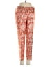 J.Crew Collection Paisley Red Casual Pants Size 2 (petite) - photo 1