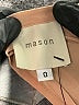 Mason 100% Silk Tan Casual Dress Size 0 - photo 6