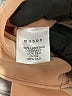 Mason 100% Silk Tan Casual Dress Size 0 - photo 7