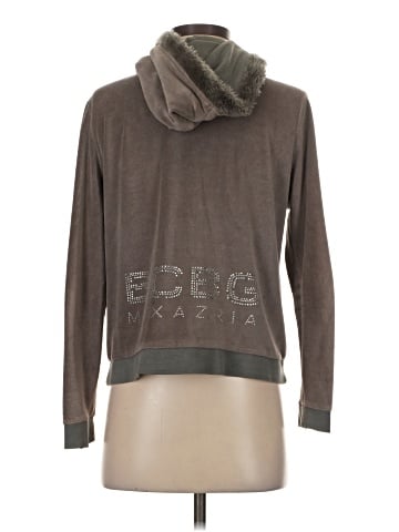 BCBGMAXAZRIA Zip Up Hoodie (view 2)