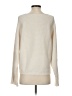 Reformation 100% Cotton Ivory Pullover Sweater Size S - photo 2