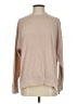 Grace Solid Tan Pullover Sweater Size S - photo 1