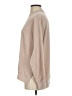 Grace Solid Tan Pullover Sweater Size S - photo 5