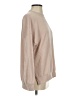 Grace Solid Tan Pullover Sweater Size S - photo 4