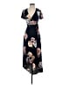Fortune + Ivy Floral Blue Casual Dress Size XS - photo 1