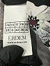 Erdem Floral Black Casual Pants Size 6 - photo 5