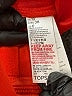 Topshop Solid Red Jumpsuit Size 6 - photo 5