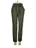 Know One Cares 100% Rayon Solid Green Casual Pants Size S - photo 1