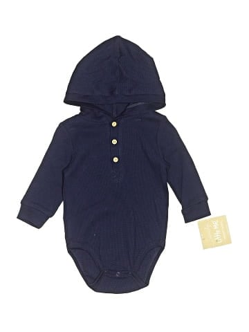 Little Me Long Sleeve Onesie (view 1)