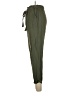 Know One Cares 100% Rayon Solid Green Casual Pants Size S - photo 5
