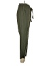 Know One Cares 100% Rayon Solid Green Casual Pants Size S - photo 4