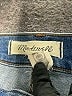 Madewell Blue Jeans Size 27 waist - photo 7
