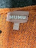 Show Me Your Mumu Color Block Orange Pullover Sweater Size XS - photo 7