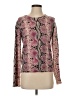 Pure Amici Paisley Pink Pullover Sweater Size S - photo 1