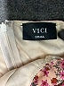 VICI Paisley Burgundy Jumpsuit Size S - photo 4