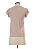Max Studio Pink Ivory Short Sleeve T-Shirt Size XS - photo 2