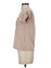 Max Studio Pink Ivory Short Sleeve T-Shirt Size XS - photo 5