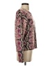 Pure Amici Paisley Pink Pullover Sweater Size S - photo 4