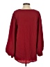 Jodifl 100% Polyester Burgundy Long Sleeve Blouse Size S - photo 2