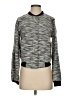 Lou & Grey Chevron-herringbone Gray Jacket Size XS - photo 1