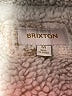 Brixton Plaid Ivory Coat Size M - photo 6