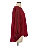 Jodifl 100% Polyester Burgundy Long Sleeve Blouse Size S - photo 4