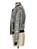 Lou & Grey Chevron-herringbone Gray Jacket Size XS - photo 5
