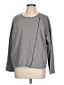 Eileen Fisher Gray Jacket Size L - photo 1