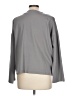 Eileen Fisher Gray Jacket Size L - photo 2