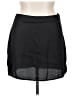 Missguided Solid Black Casual Skirt Size 14 - photo 1