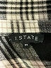 1.State Black Long Sleeve Blouse Size M - photo 7