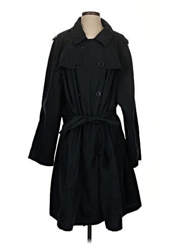 Merona Trenchcoat (view 1)